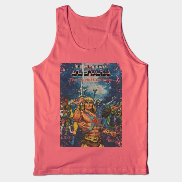 HE MAN Tank Top by sisidsi